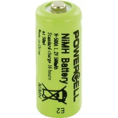Nickel-metal Hydride Lady-penlite N 1,2V 500mAh rechargeable