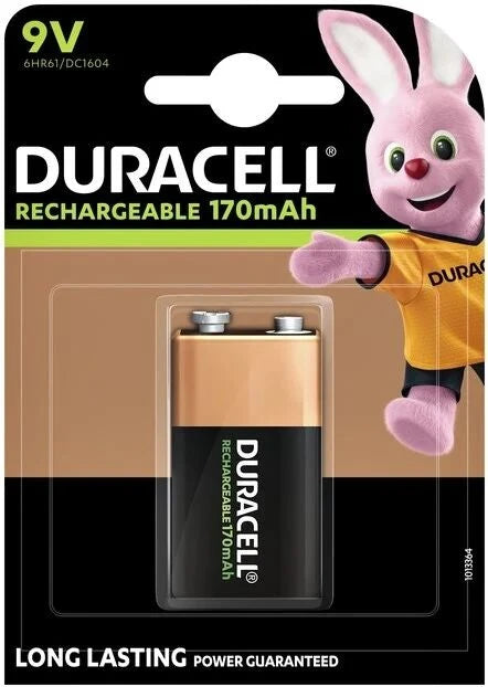 Duracell Rechargeable NiMh 8,4V 170mAh