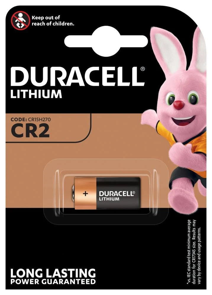 Duracell Photo battery Lithium 3V, CR2