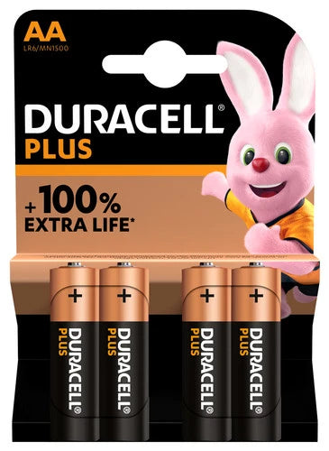 Duracell Alkaline Penlite LR6/AA 1,5V MN1500 PLUS