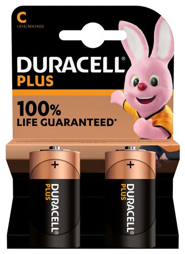 Duracell Alkaline Baby-cell 1,5V LR14/C MN1400 PLUS