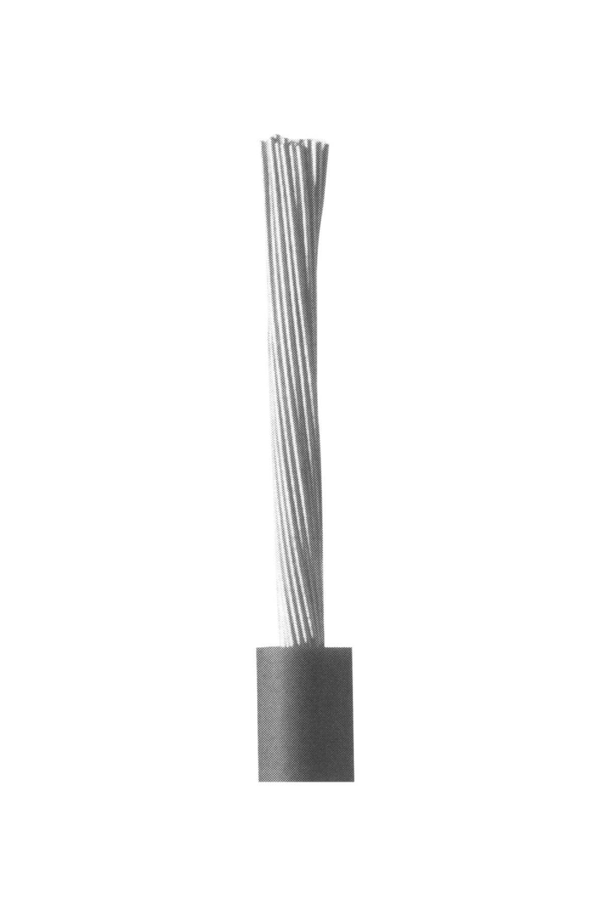 PVC insulated flexible cable 1x0,75 mm², Yellow/Green