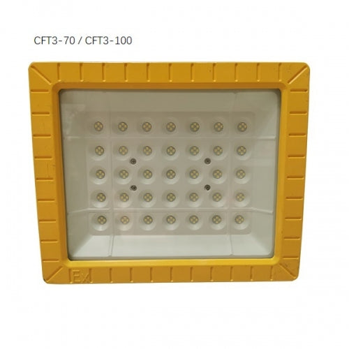 Aluminum LED Explosion Proof Flood Light | CFT3