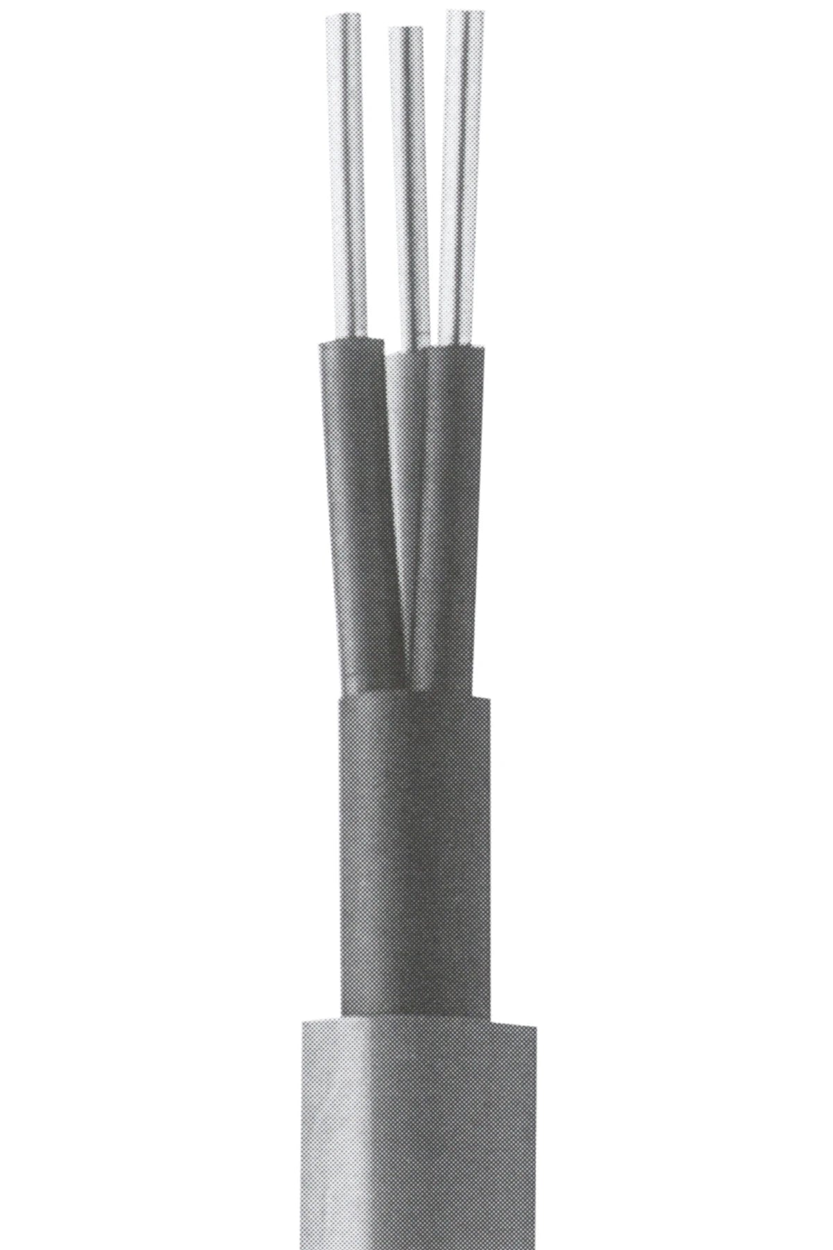 Unarmoured PVC cable 1x10 mm²