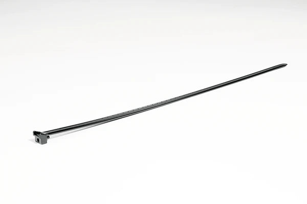 Hellermann Selflocking Cable ties KR8/21 black 210x8mm, bag 50st.