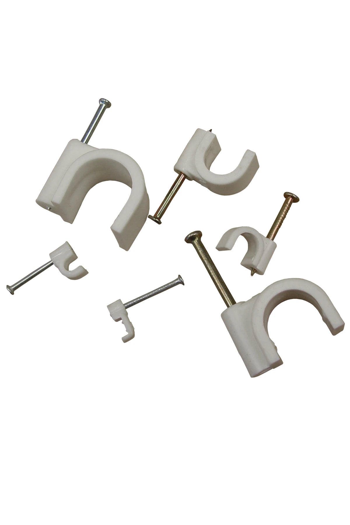 794795 | NE-104795 - Cable-clip with nail 16-19mm