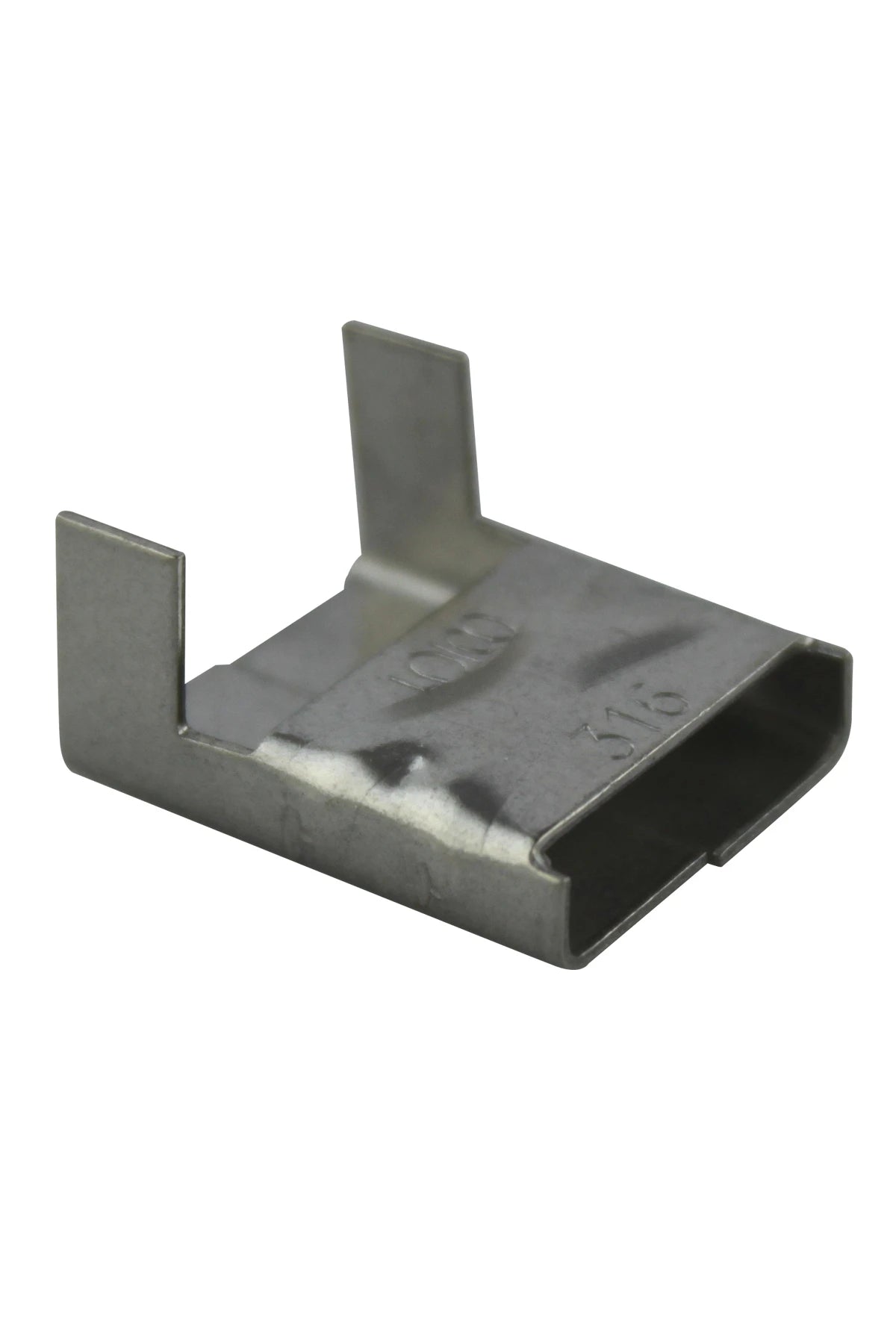 Assembling band Lock (5/8") 15.88mm, Stainless Steel (316)