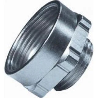 Enlargement Ring M40- M50, brass nickel plated