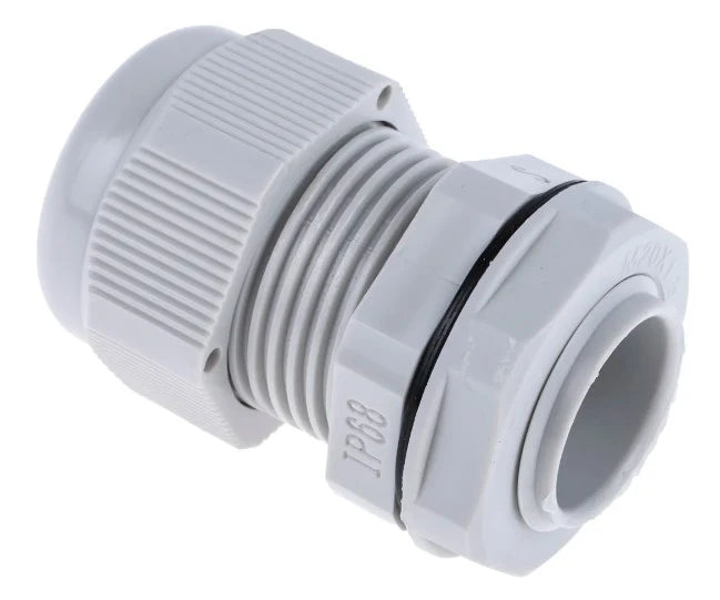 Cable glands PG 9 - 4-7mm short thread, nylon with lock-nut, IP68