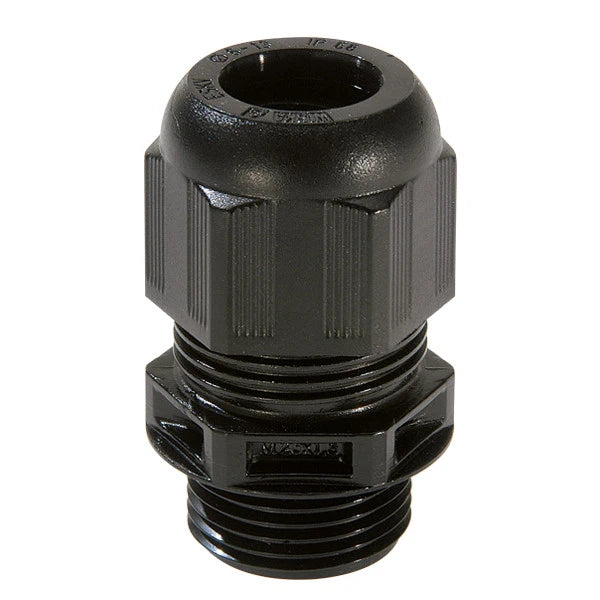 Cable glands M50x1,5mm - 27-35mm short-thread, nylon black IP68