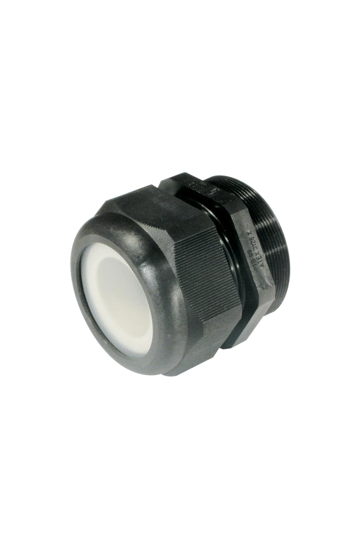 Ceag Cable gland Ex-e M20 x 1,5 black plastic, short thread