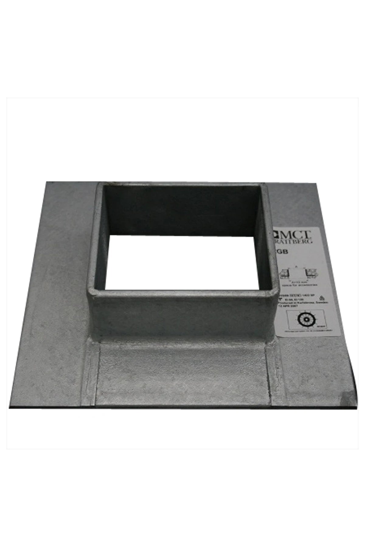 MCT-Brattberg frame hot galvanized RGB2F