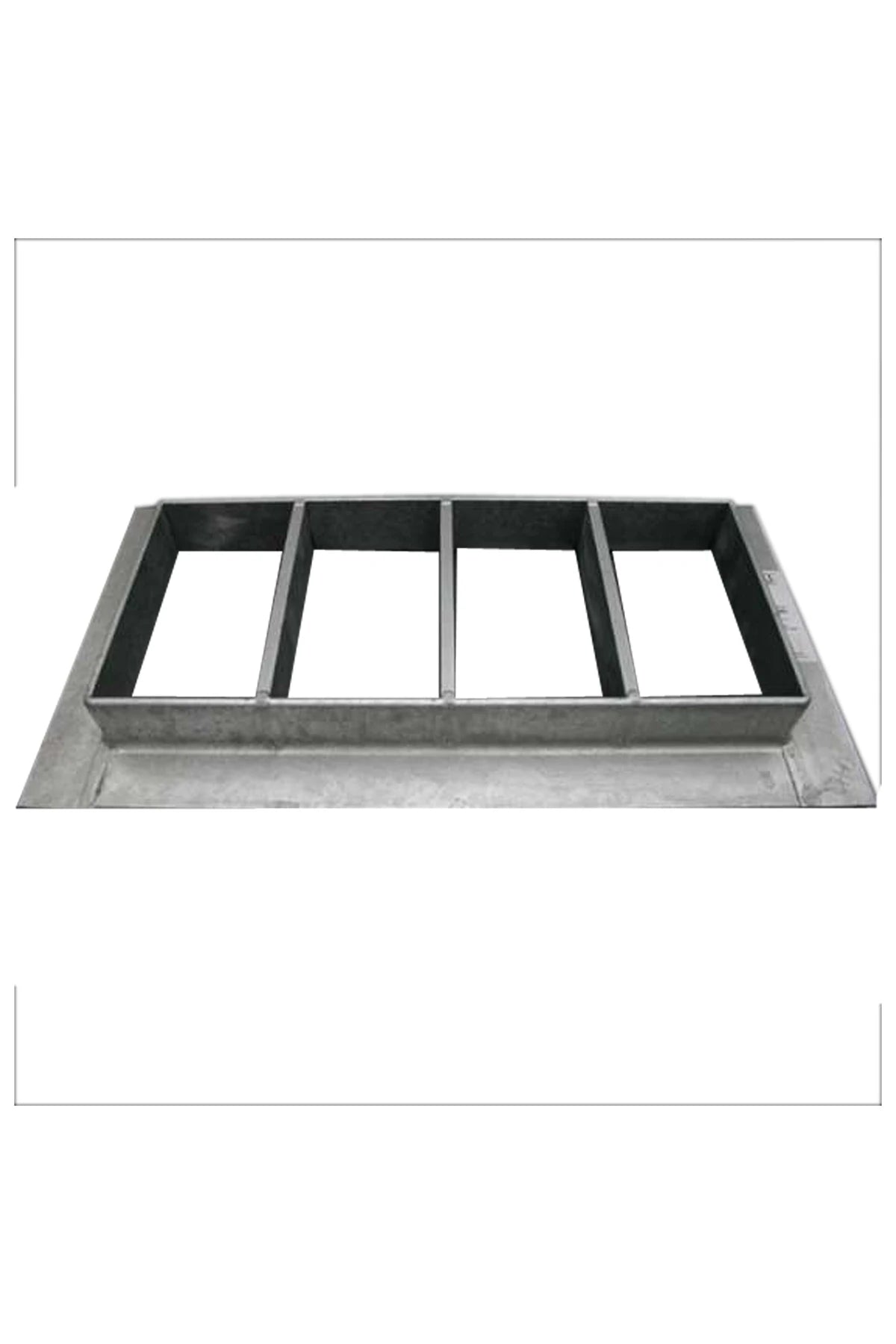 MCT-Brattberg frame hot galvanized RGB4X4F