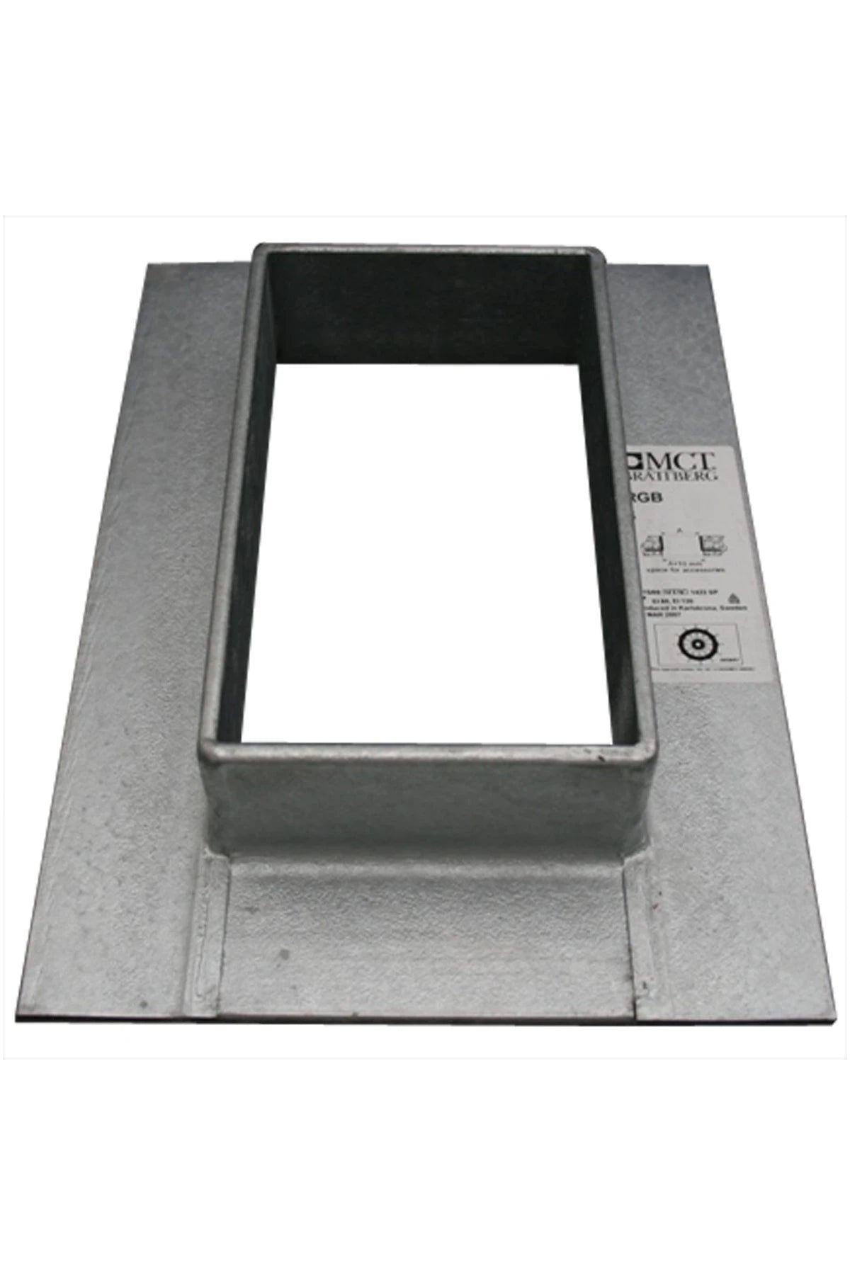 MCT-Brattberg frame hot galvanized RGB6F