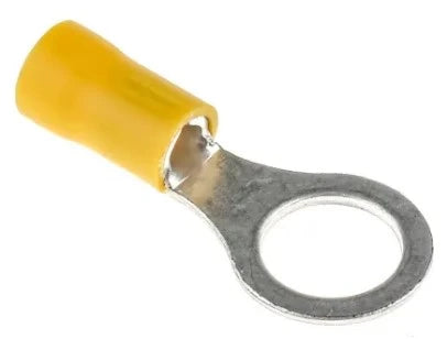 794529 | NE-104529 - Ring terminal M10 pressing type, yellow 2,7-6,6 mm²