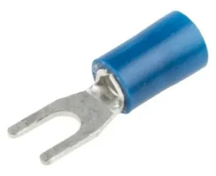 794533 | NE-104533 - Fork terminal M3 pressing type, blue 1-2,6 mm²