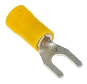 794536 | NE-104536 - Fork terminal M5 pressing type, yellow 2,7-6,6 mm²