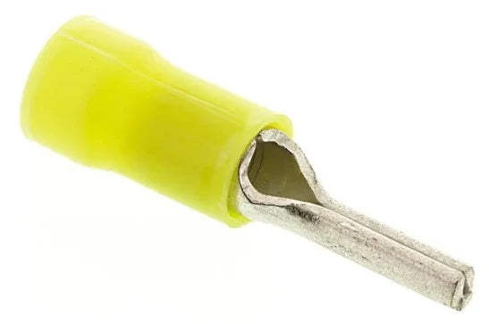 794583 | NE-104583 - Pin terminal 2,7mm pressing type, yellow 2,7-6,6 mm²