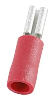 794545 | NE-104545 - Female snap-on 2,8mm pressing type, red 0,25-1,6 mm²