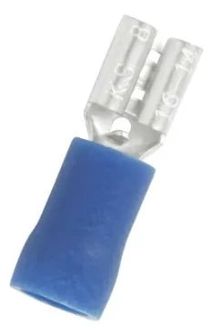 794548 | NE-104548 - Female snap-on 4,8mm pressing type, blue 1-2,6 mm²