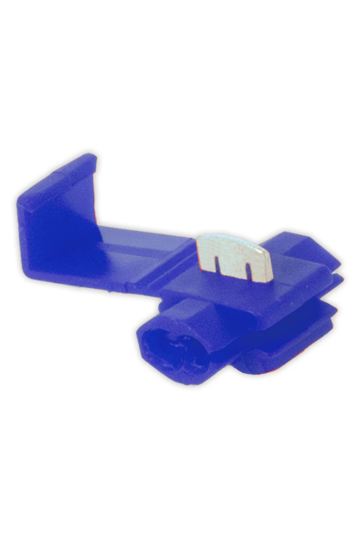 Cable connectors self-stripping 0,7-2,0 mm² blue