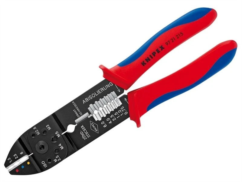 611730 | NE-104724 - Knipex Professional Crimping tool 0,75 to 6 mm²