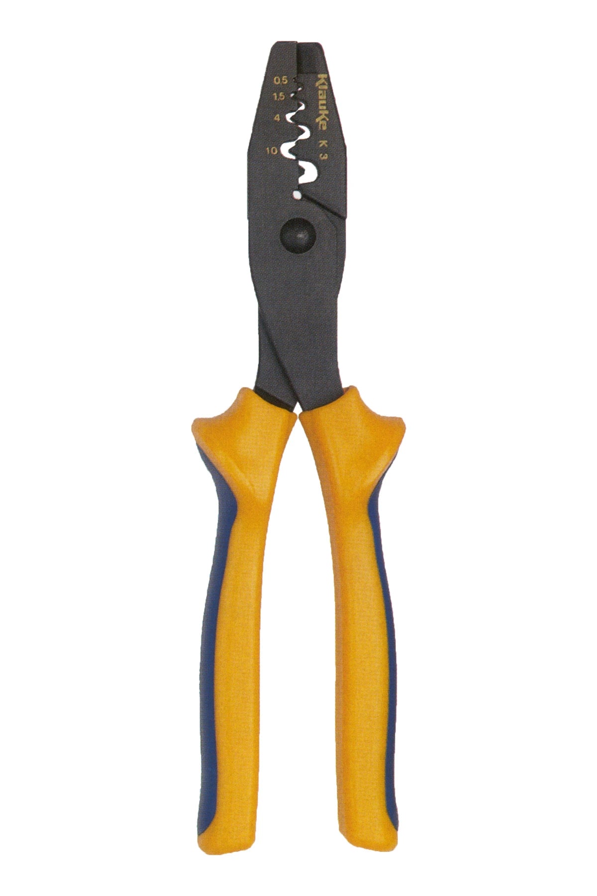 Crimping tool for Bootlace ferrules 0,50-16 mm²
