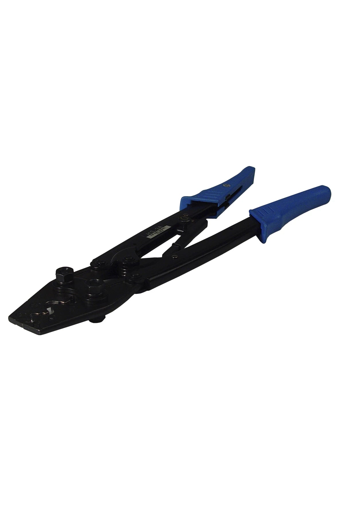 Crimping tool 5.5-38 mm² with end regulator (ratched)