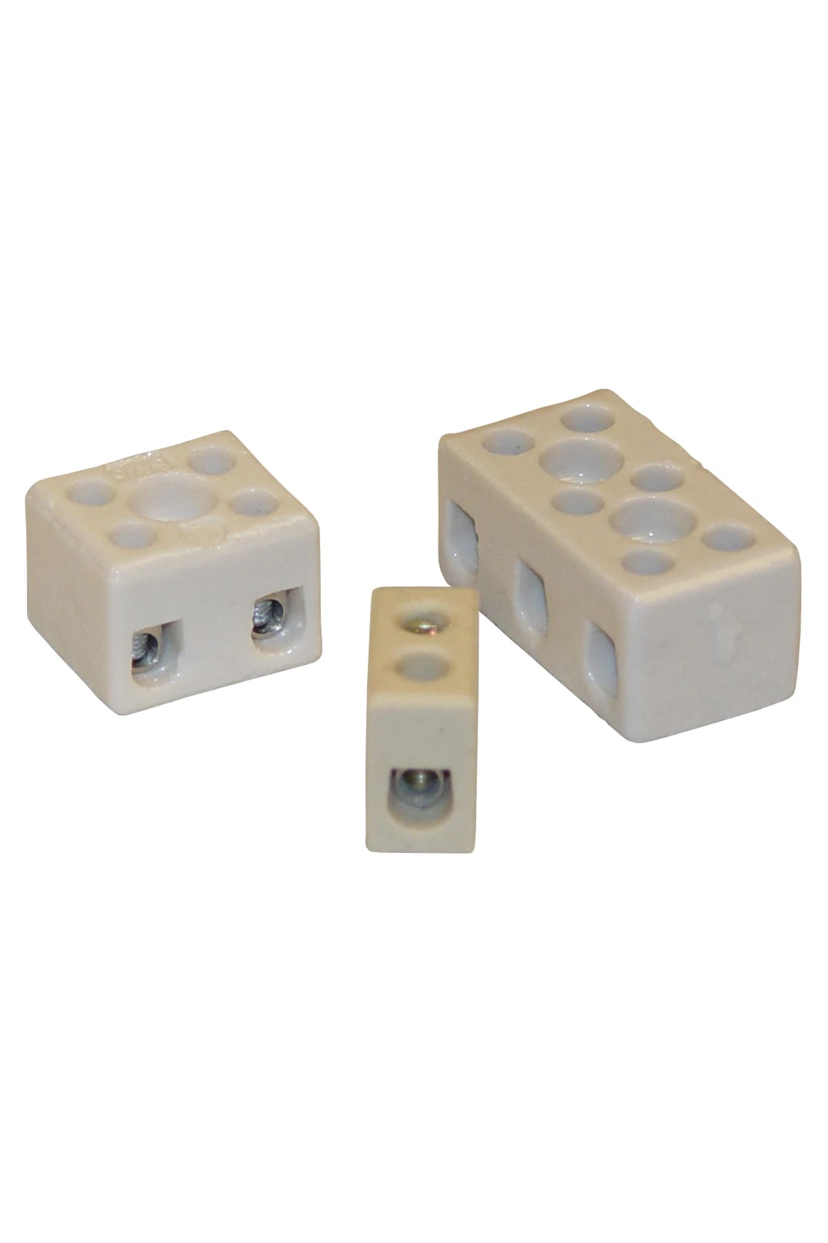 Porcelain connector 1-pole