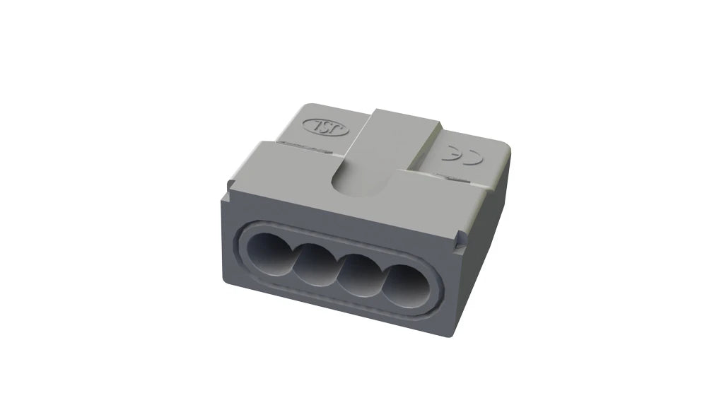 Wire Plug-in connectors ''Wago-type'' 4-wires