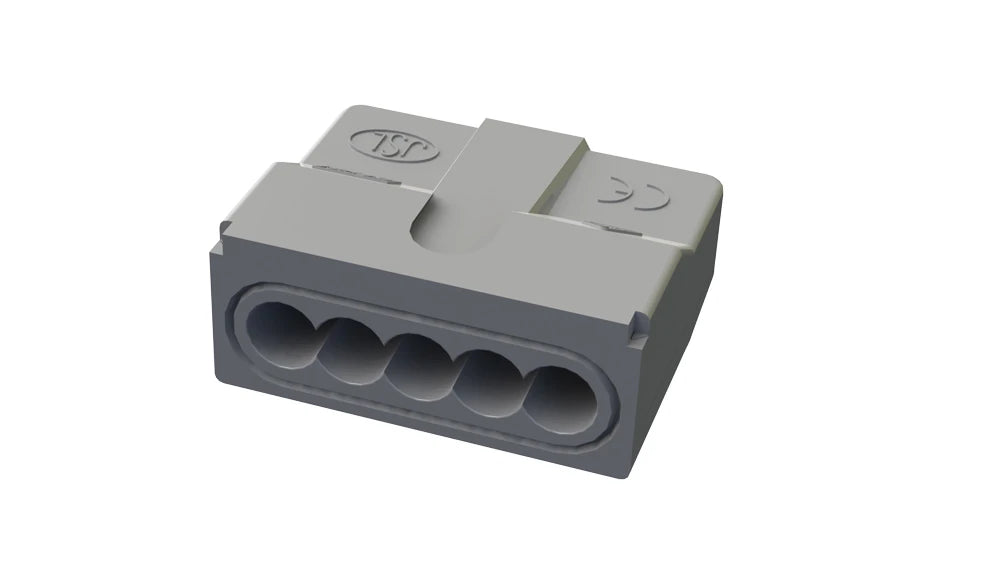 Wire Plug-in connectors ''Wago-type'' 5-wires