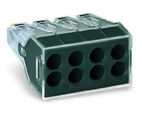 Wire Plug-in connectors ''Wago-type'' 8-wires