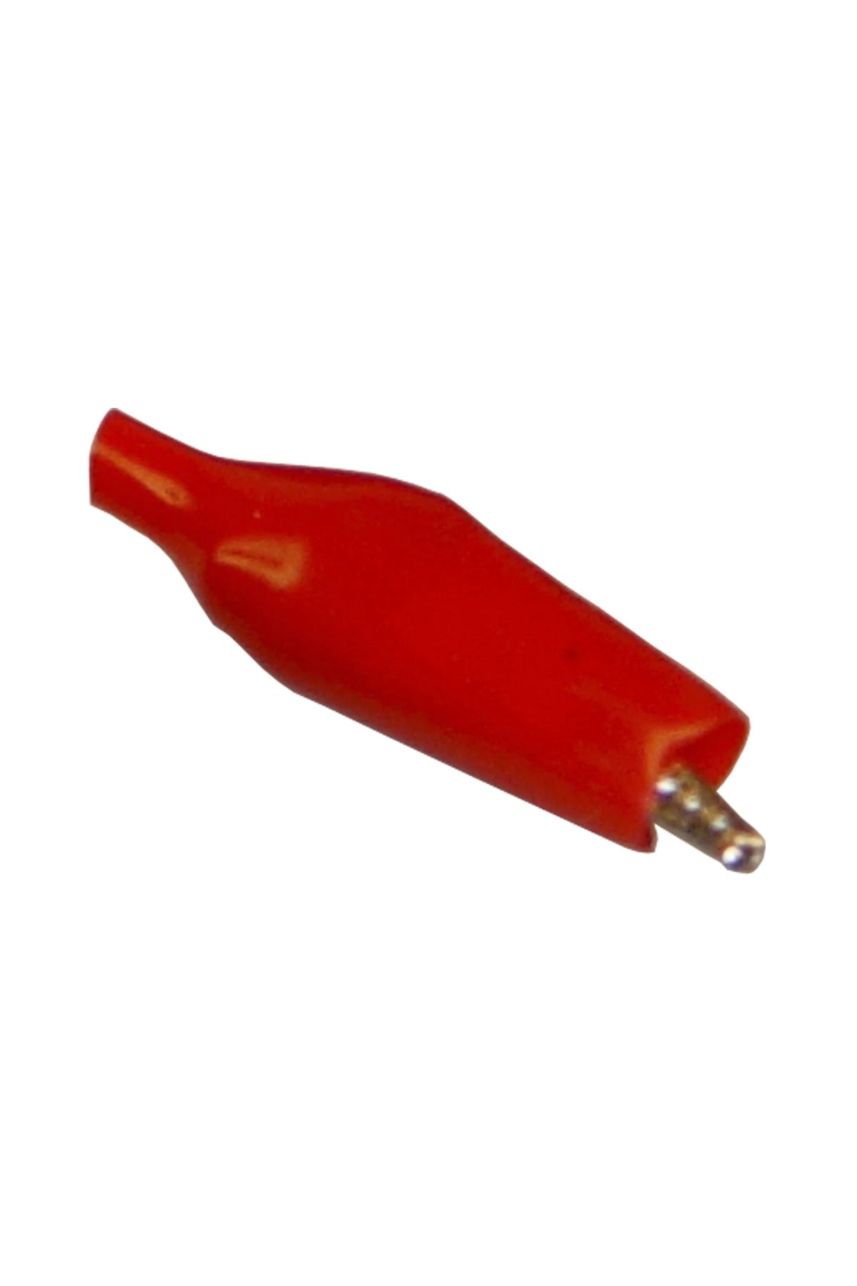 794881 | NE-104881 - Alligator clips red insulated 32mm