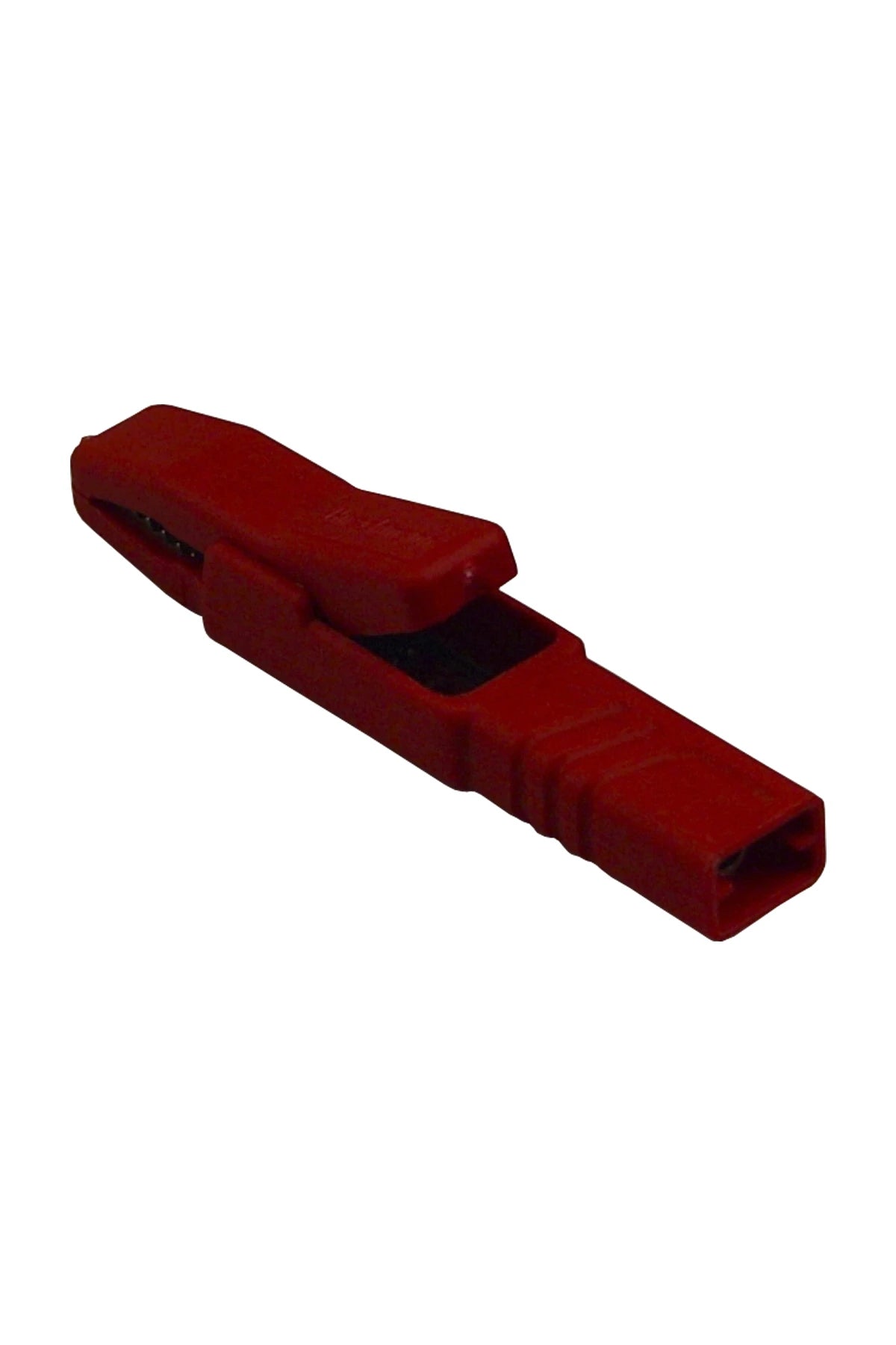 Hirschmann alligator clips red 80mm