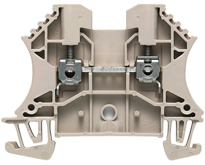 Terminal Block connector 2,5 mm² for TS-35 rail