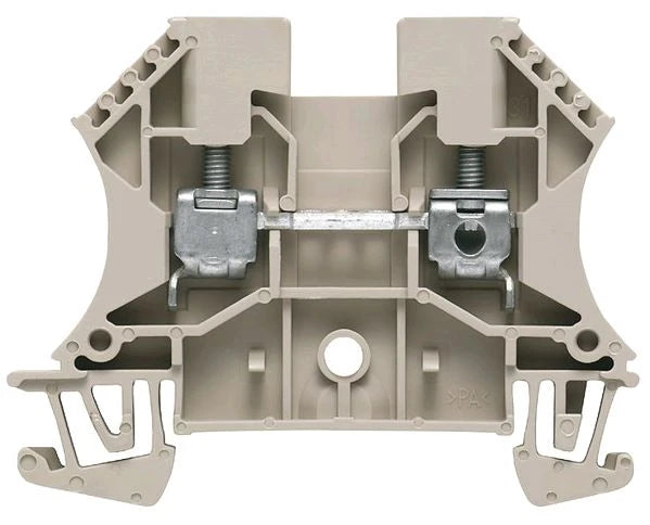 Terminal Block connector 4 mm² for TS-35 rail