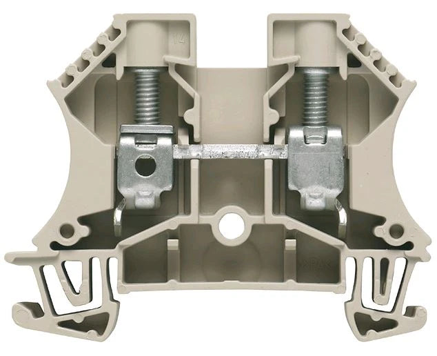 Terminal Block connector 10 mm² for TS-35 rail