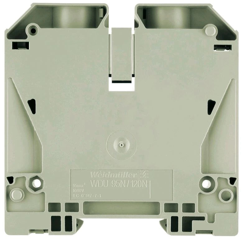 Terminal Block connector 120 mm² for TS-35 rail