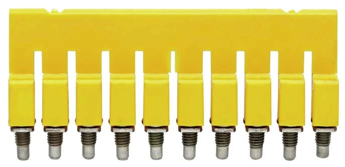 Cross-connector10-pole, for terminals 2,5 mm²