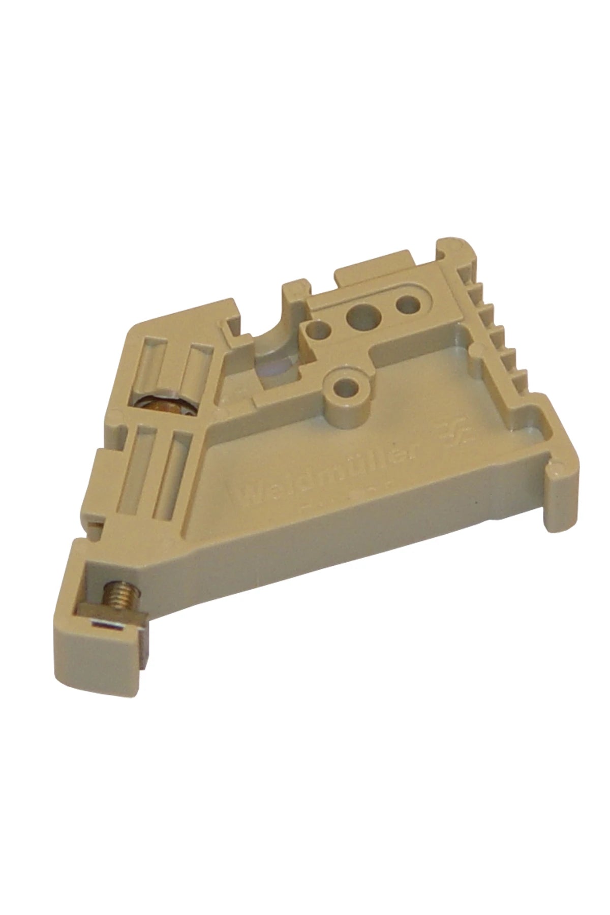 Rail end retainer EW-35 for rail TS-35