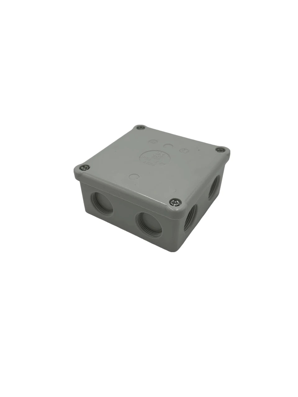 Universal junction box IP54, 95x95x45 mm, entry 7xPG16