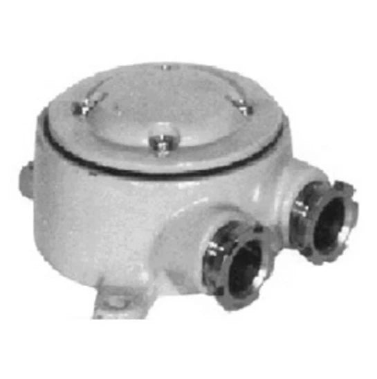 794831 | NE-104831 - Japanese junction box Cast Iron Round type 1 =0 with 2 cable glands