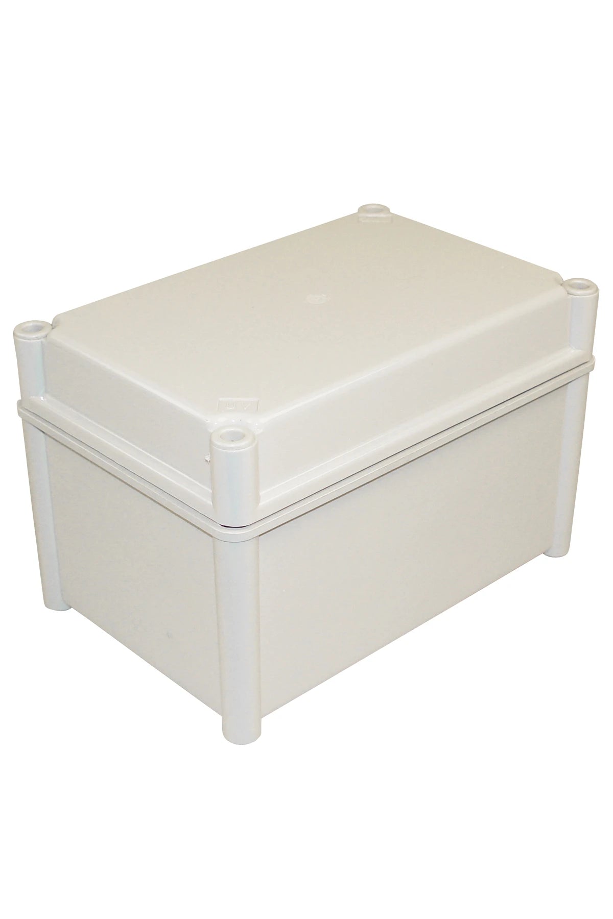 Polyester cabinet 540x270x170 mm IP66 with cover grey