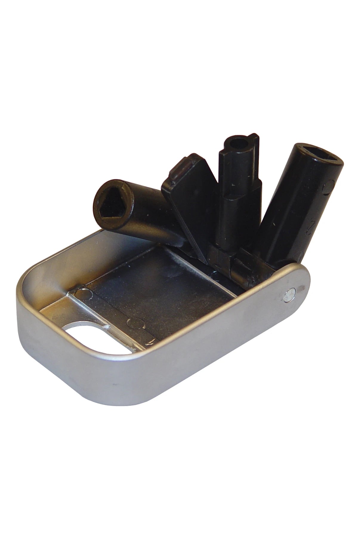 Rittal Universal Master Key Dub. Beard Triangle 8mm, Square 8mm, Screwdr.