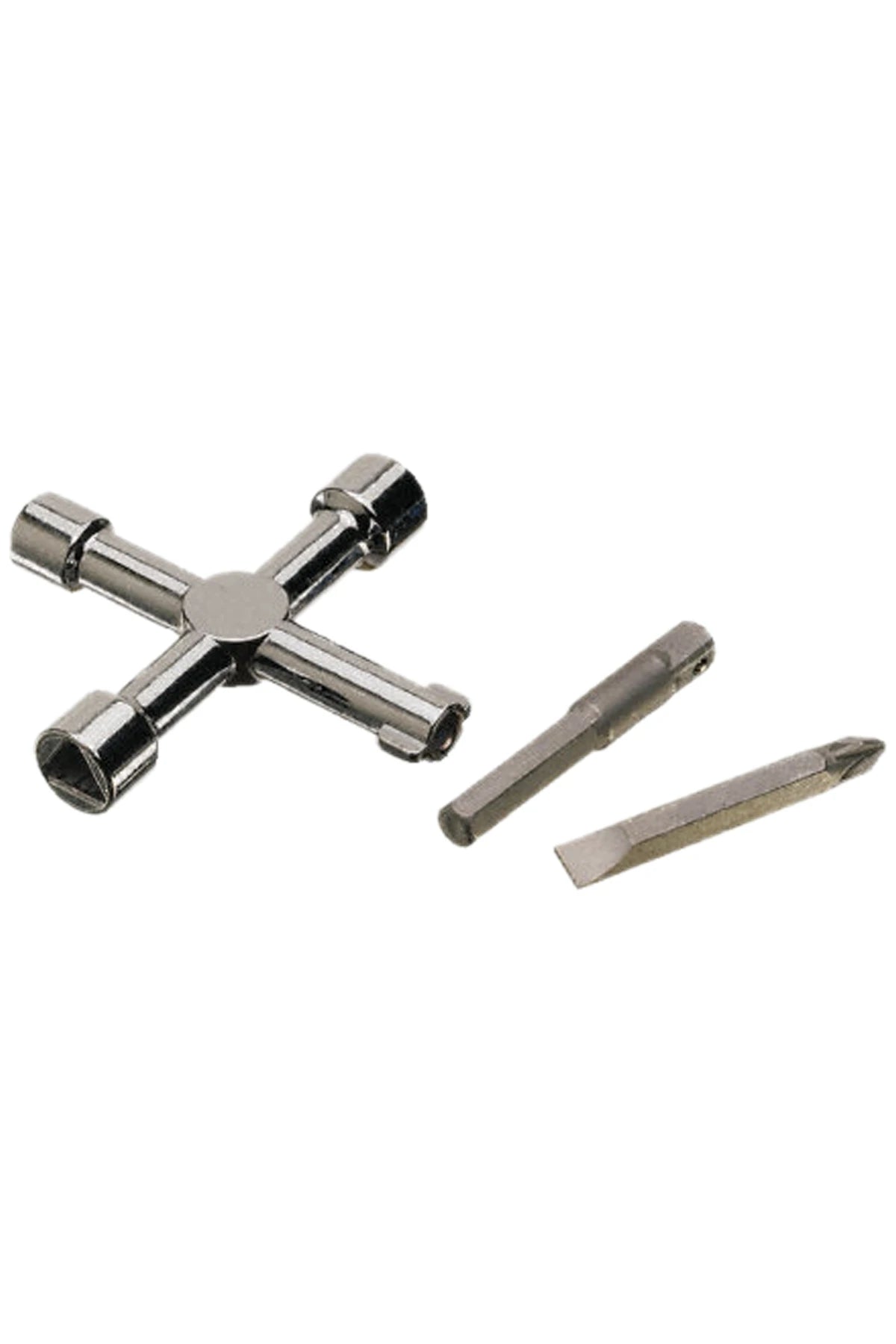Universal Master Key Dub. Beard Triangle 8mm, Square 8mm, Screwdr.
