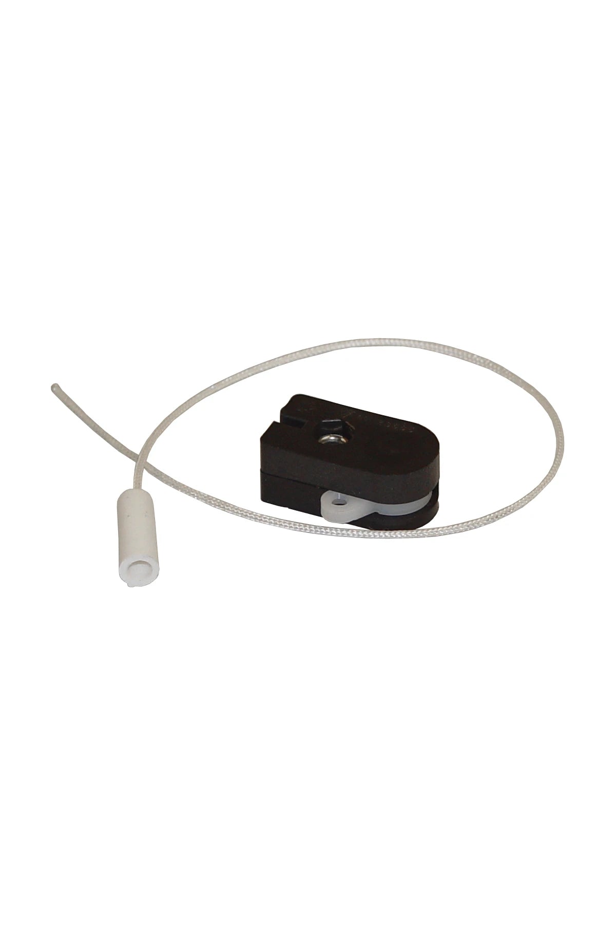 Switch 1-pole with pull cord flush mntg