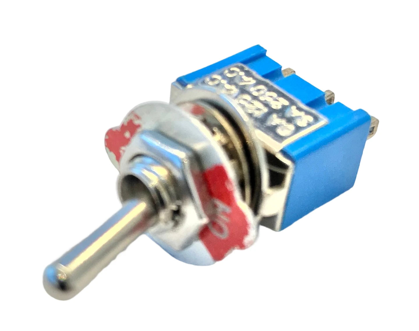 793008 | NE-103008 - Switch tumbler M-6 1-pole on/on 250V 3A - 125V 6A, mini-type