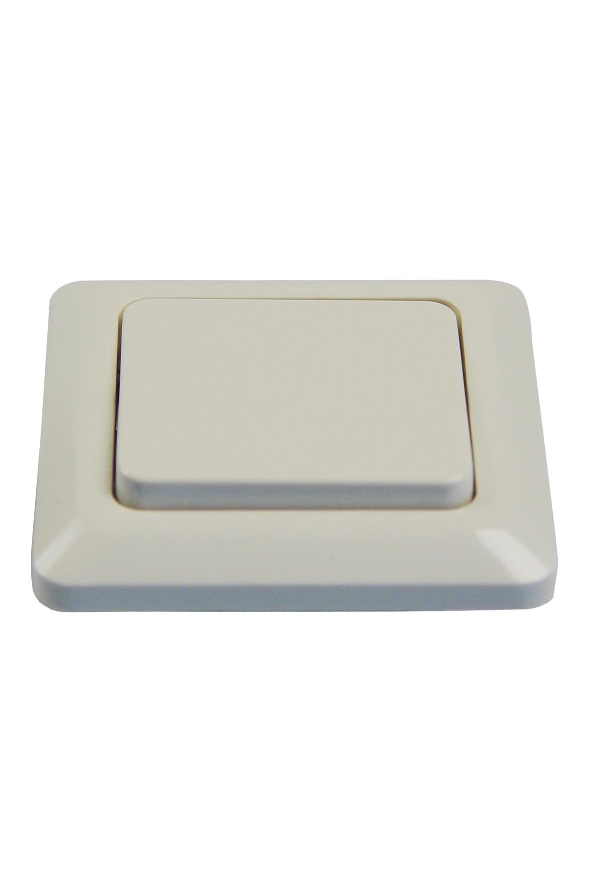 Switch on/off double-pole, flush mounting