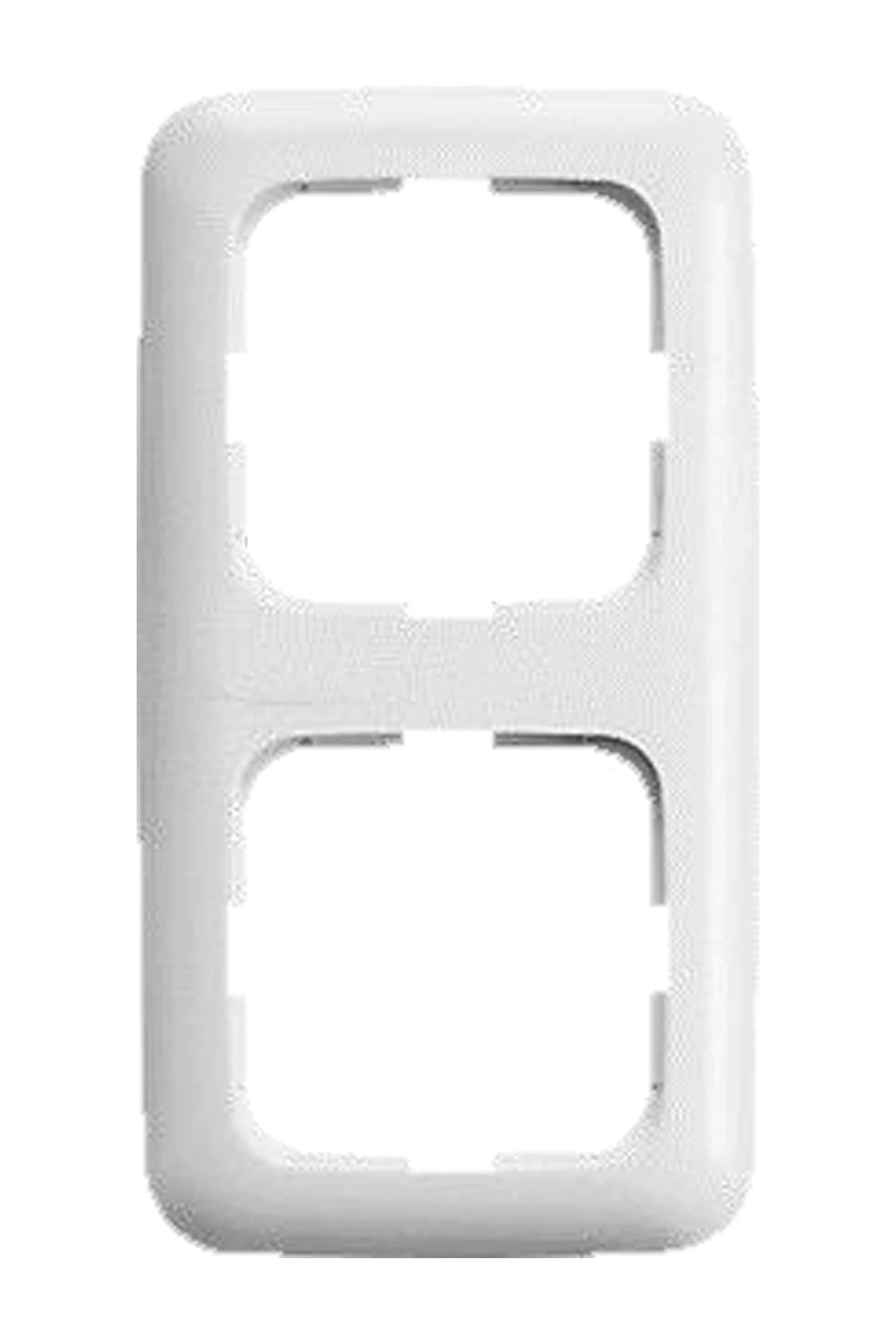 Busch-Jaeger frame 2-fold creme-white, type 2512-212