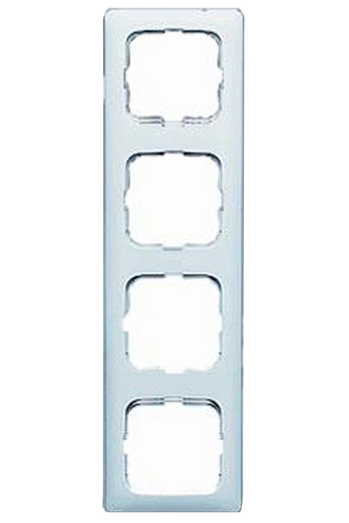 Busch-Jaeger frame 4-fold white, type 2514-214